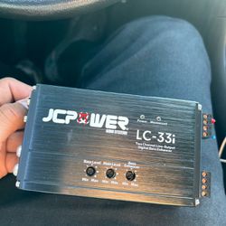 amplifier jc power