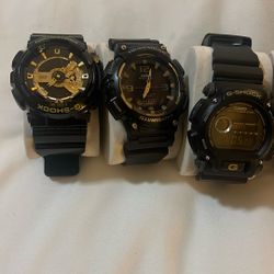 Casio Watch Lot - 5 Watches
