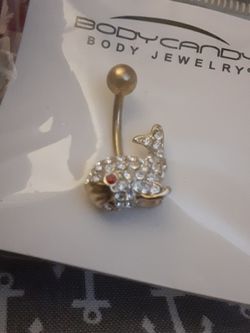 Whale Belly Ring