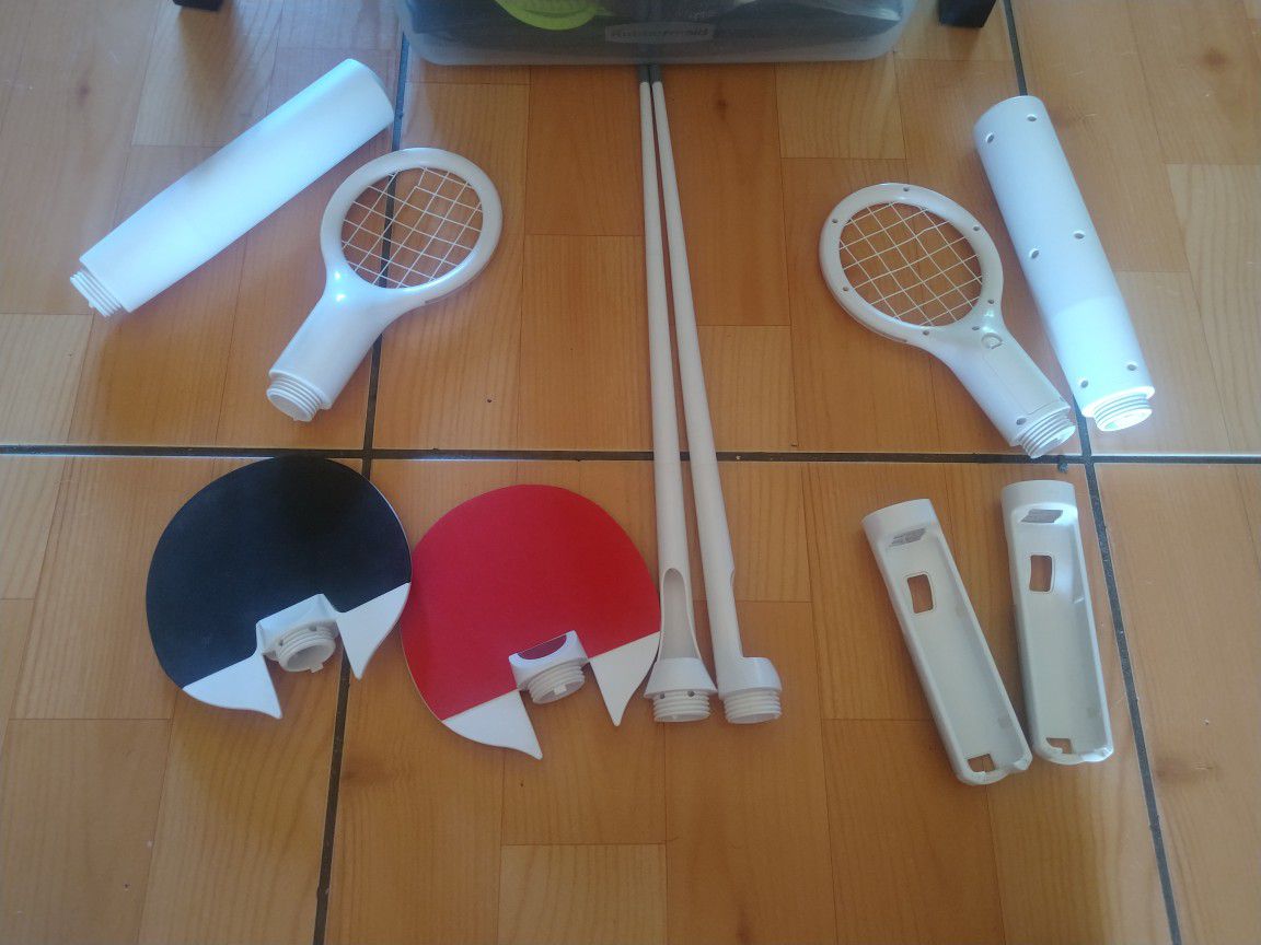 Nintendo Wii sports accessories bundle