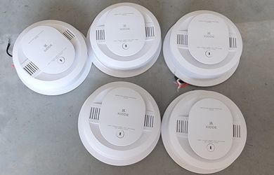 Smoke/carbon Monoxide Detectors, Hard Wired
