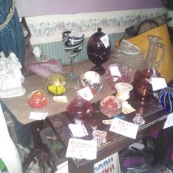 Vintage Glass Prices In The Pictures