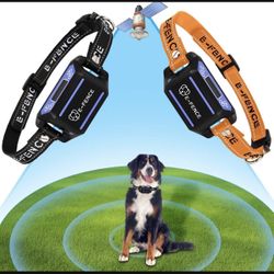 E- Fence GPS wireless Dog Collar 
