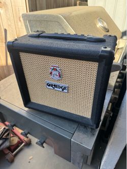 Orange Crush 12 1 x 6-inch 12-watt Combo Amp - Black