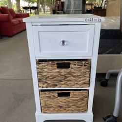 Drawer Side Table 