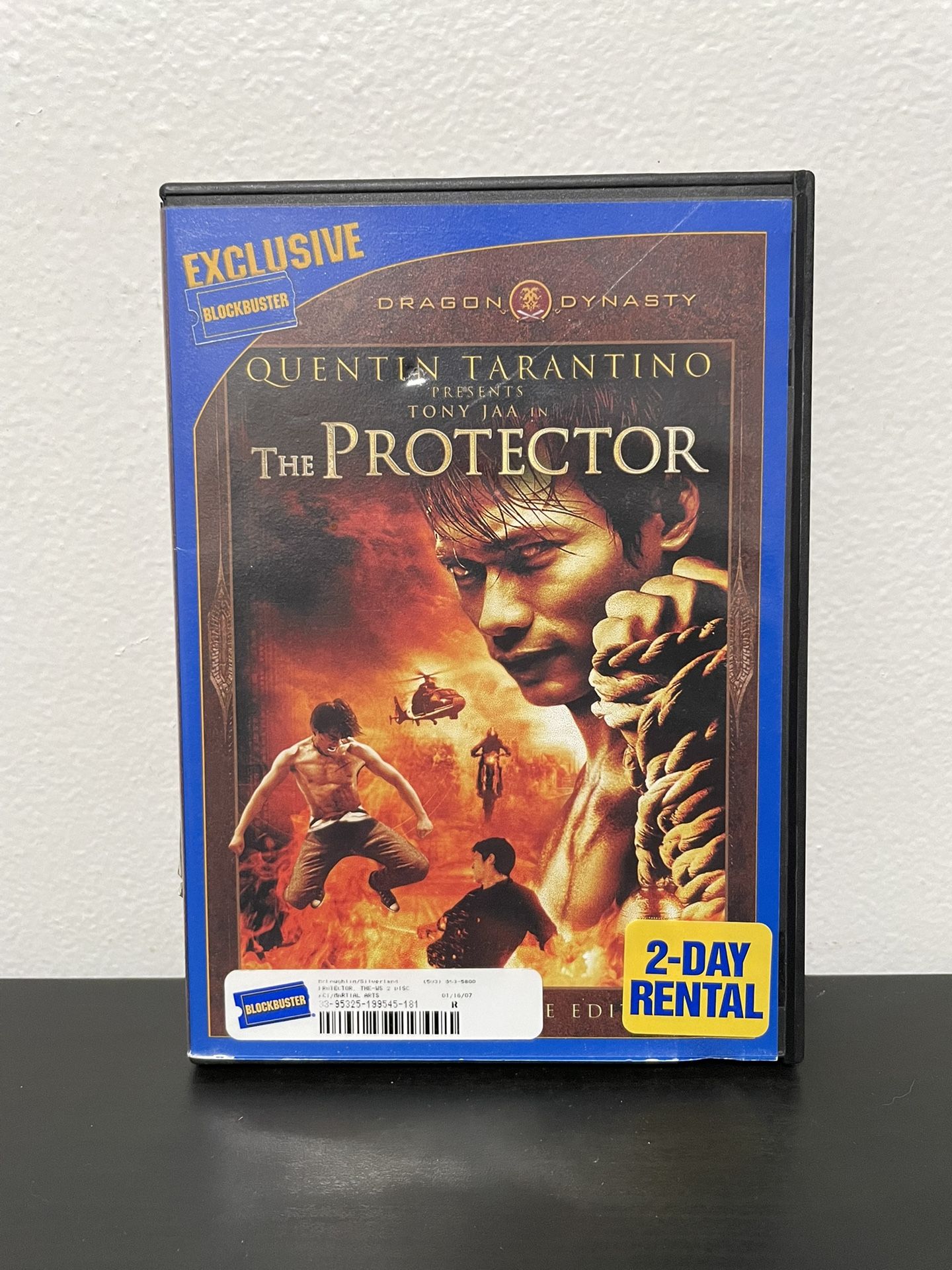 The Protector DVD 2 Disc Blockbuster Exclusive Tarantino Ultimate Edition 2006