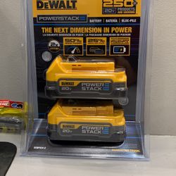 Dewalt Powerstack 20v