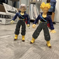 Dragon Ball Z Future Trunks Lot Android Saga Irwin Toys