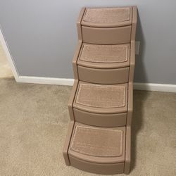 Strong Pet Gear Easy Step 4 Stairs
