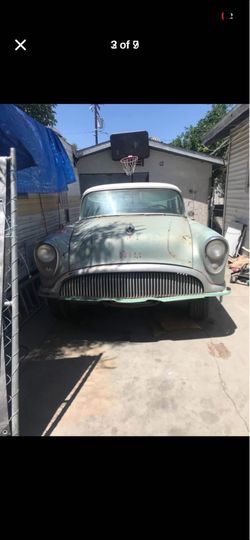 1954 Buick special nailhead two door coupe