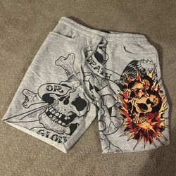 Ed Hardy Shorts Sz M