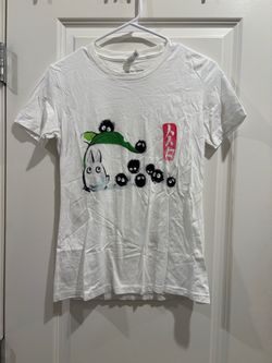 Studio Ghibli Women T-Shirt – Size Medium – White