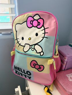 Hello kitty backpack