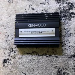 kenwood kac 728 Amplifier 