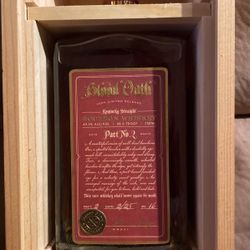 BLOOD OATH PACT 2-2016