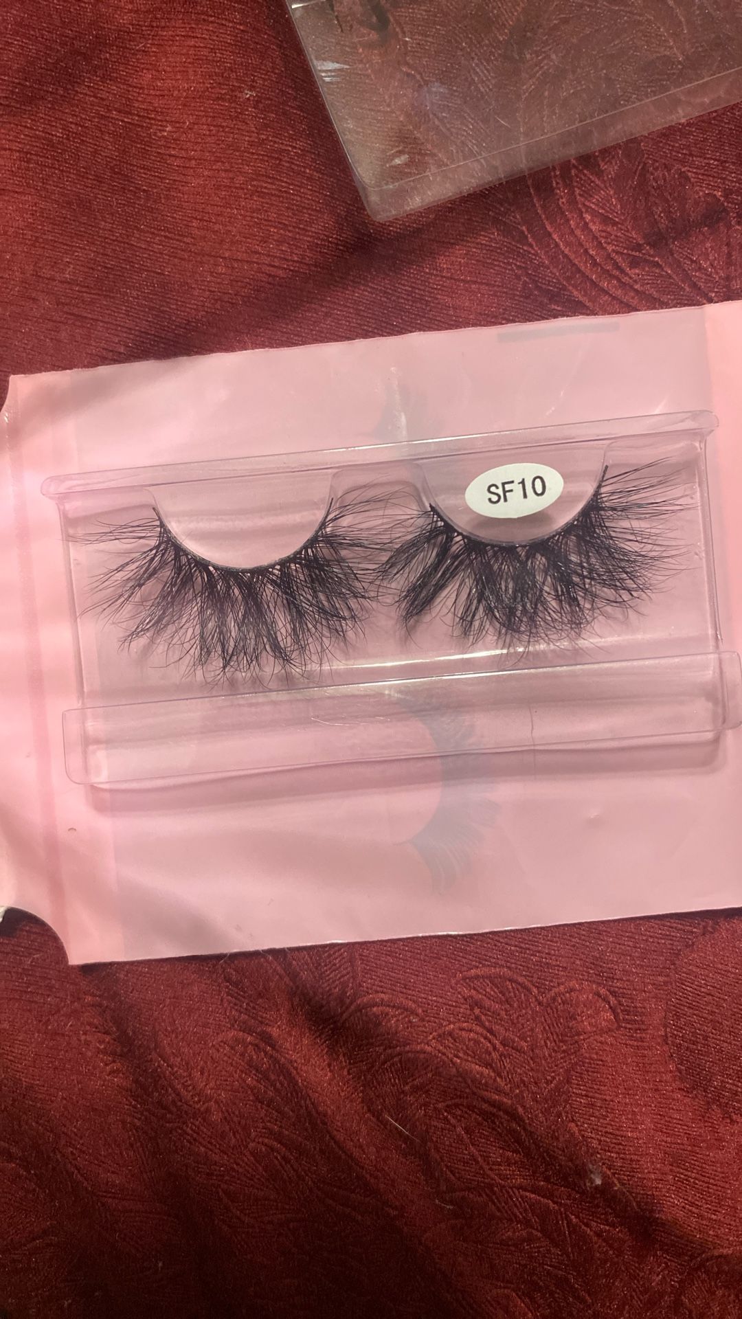 Fluffy Lashes
