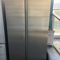 36” Wide 68” Height Samsung New Frige I’ve Maker Inside 