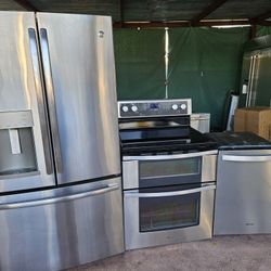 Stainless Steel Appliances 