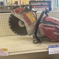 Concrete Saw 