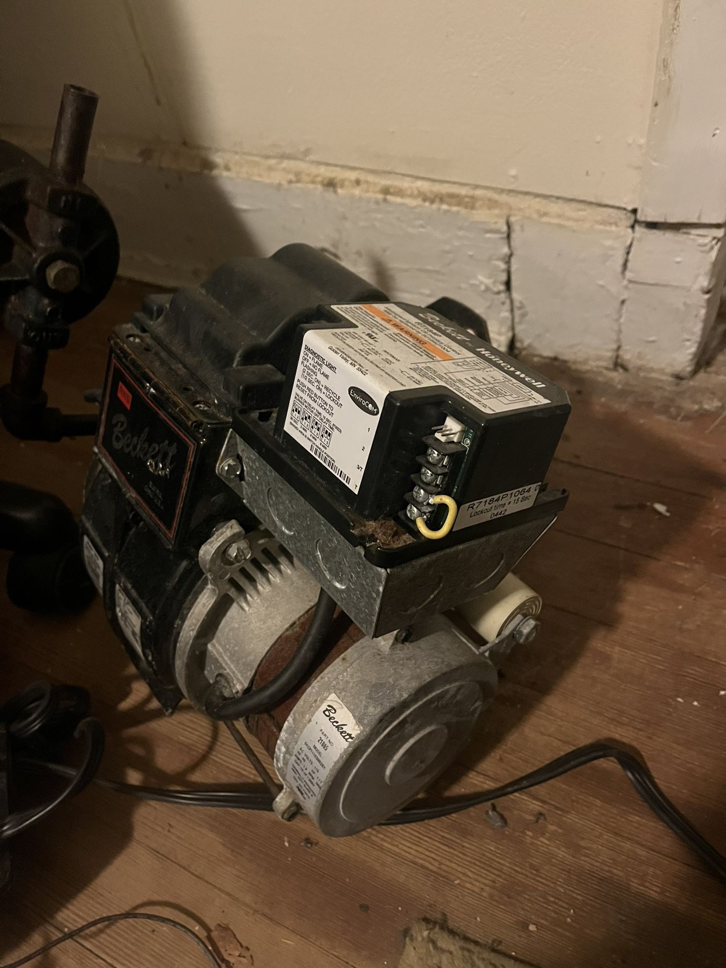 Beckett). Oil Burner. ( Loaded )