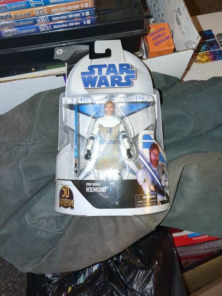 Obiwan Kenobi Clone Wars Figure