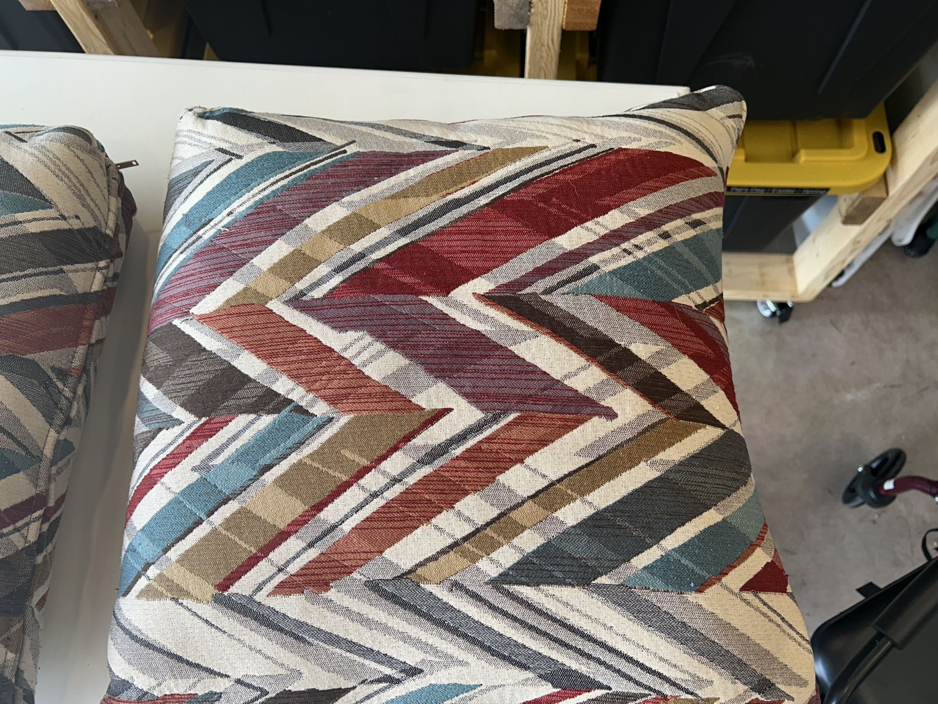 2 Couch Pillows