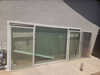 Retro fit window