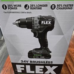 Flex 24v Electric Drill