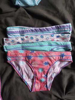 12 Pairs of Brand New Hanes/ fruit of the loom Girls underwear for Sale in  Taft, CA - OfferUp