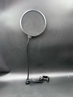 Sterling Audio PF2 Professional Mesh Pop Filter Microphone Gooseneck Clamp