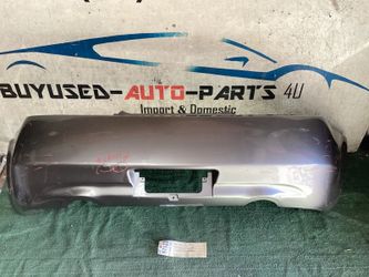 w/2smalldents 2008 - 2012 - 13 - 2015 INFINITI G37 COUPE REAR BUMPER COVER OEM AY67123