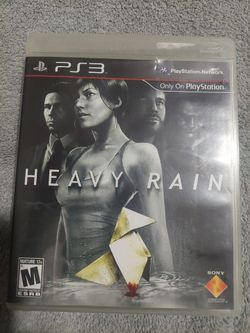 Heavy rain (PS3)