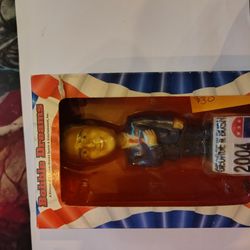 2004 Bush Bobble Head Unopened 