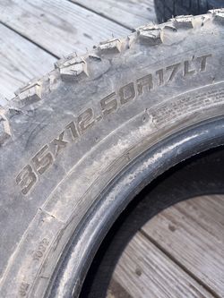 35x12.50R17 LT M/T