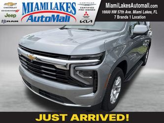 2025 Chevrolet Tahoe