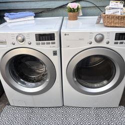 Lg Washer And Dryer