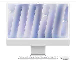 Apple 2024 iMac All-in-One Desktop Computer with M4 chip with 10-core CPU and 10-core GPU: Built for Apple Intelligence, 24-inch Retina Display, 16GB 