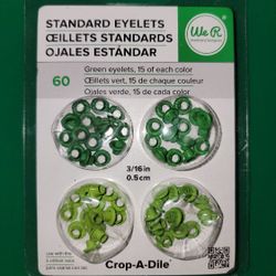 Green Eyelets