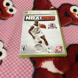 Xbox 360 2 K Sports NBA 2K8 Game 