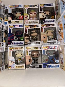 Funko Pops 