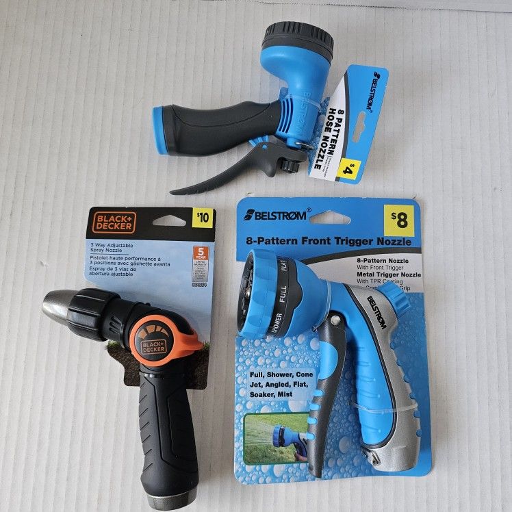 Hose Nozzles NEW