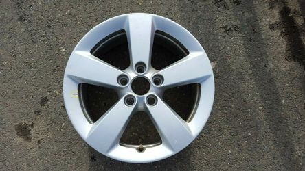 14 15 16 2014 2015 2016 DODGE DART 7.0JX16 16X7J 16X7 16 X 7 16" 16 INCH IN ALLOY WHEEL RIM 5 SPOKE OEM