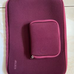 Mosiso Laptop Case w/ Small Case 