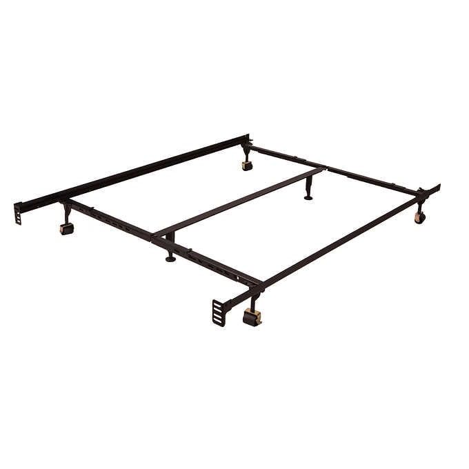 Queen metal bed frame