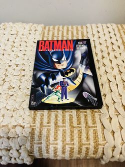 Batman - The Animated Series - The Legend Begins - DVD - VERY GOOD