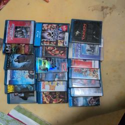 BLUE RAY DVD CLEARANCE 