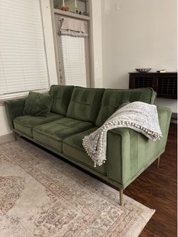 Ashley furniture Moss sofa