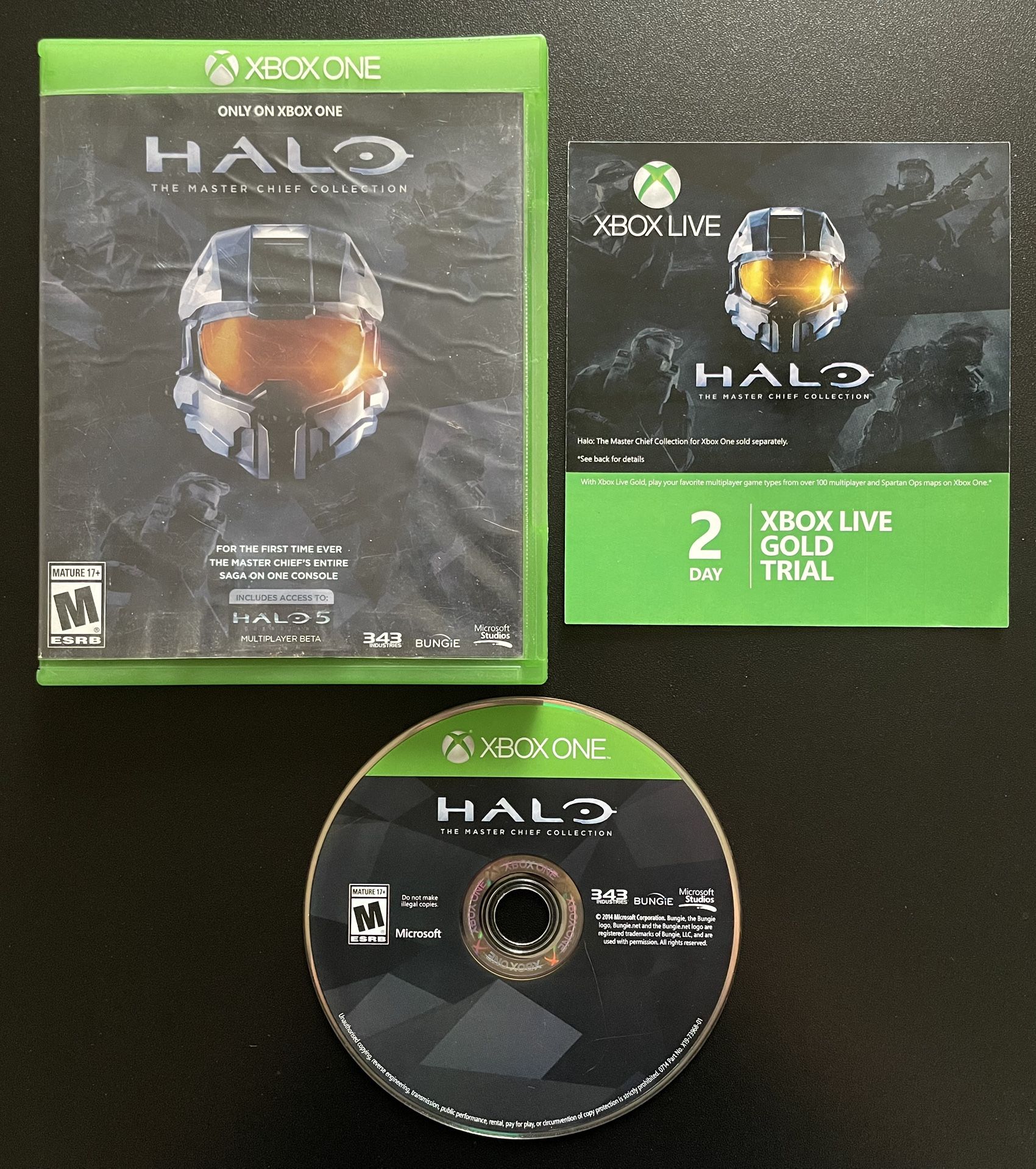 Xbox One Halo Master Chief Collection