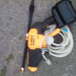 Pressure Washer DeWalt 20v