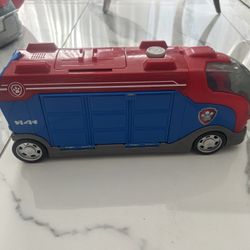 paw patrol car truck 